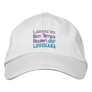 Brodée Casquette ROULER BON TEMPS