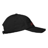 BRODÉE CASQUETTE SAINT VENGEANCE (Droite)