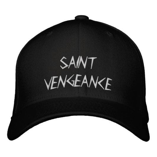 BRODÉE CASQUETTE SAINT VENGEANCE (Devant)
