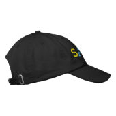 Brodée CASQUETTE SASSY par SRF (Droite)