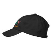 Brodée CASQUETTE SASSY par SRF (Gauche)