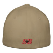 BRODÉE CASQUETTE SB (Dos)