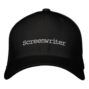 Brodée Casquette scénariste