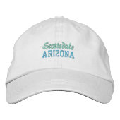 BRODÉE CASQUETTE SCOTTSDALE (Devant)