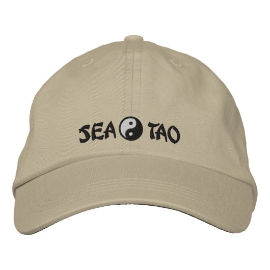 Brodée Casquette Sea Tao - 4 (Devant)