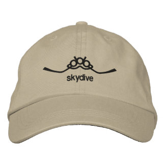 Brodée casquette skydive