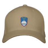 Brodée Casquette slovène (Devant)