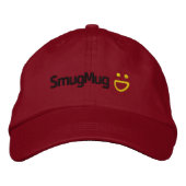 Brodée Casquette SmugMug (Devant)