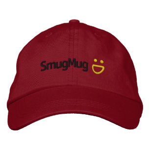 Brodée Casquette SmugMug