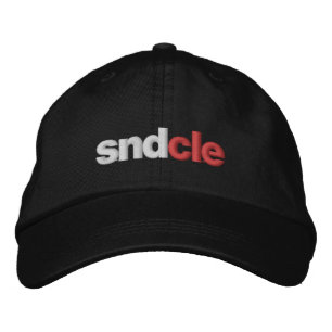 Brodée CASQUETTE SND Cle, noir