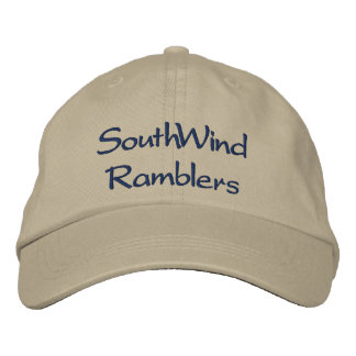 Brodée Casquette SouthWind Ramblers