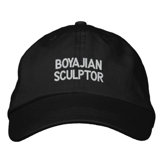 BRODÉE CASQUETTE SOW (Devant)