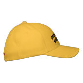 Brodée Casquette spatial (Droite)