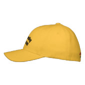 Brodée Casquette spatial (Gauche)