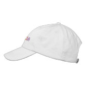 Brodée Casquette STE. LUCIE (Gauche)