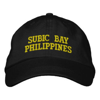 BRODÉE CASQUETTE SUBIC BAY