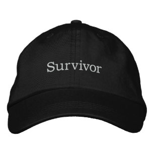 Brodée Casquette survivant