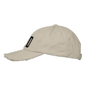 Brodée Casquette TBIRD (Gauche)