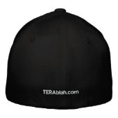 Brodée casquette TERAblah.com (Dos)