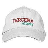 Brodée Casquette Terceira Açores (Devant)