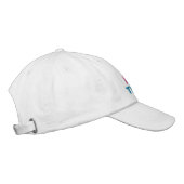 BRODÉE CASQUETTE TICKET CHAUD (Droite)