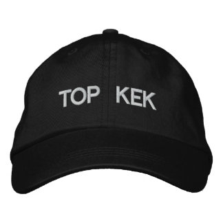 Brodée Casquette Top Kek