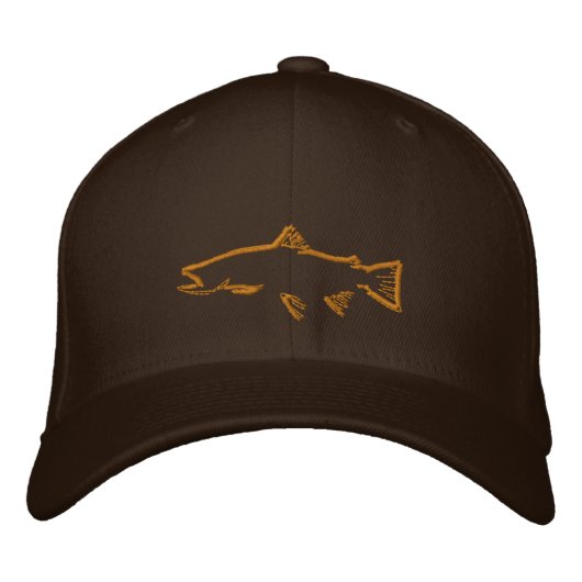 Brodée Casquette Tracker (Devant)