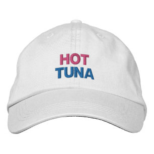 BRODÉE CASQUETTE TUNA CHAUD