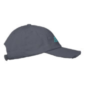 Brodée Casquette Turquoise de l'Arizona (Droite)
