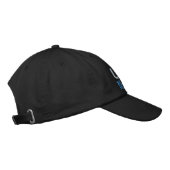 Brodée Casquette UFO BLACK OPS (Droite)