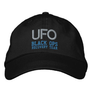 Brodée Casquette UFO BLACK OPS