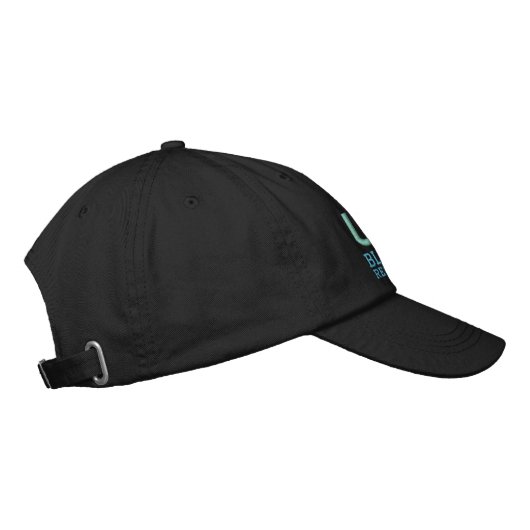 Brodée Casquette UFO BLACK OPS (Droite)