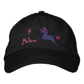 Brodée Casquette Unicorn brodé (Devant)