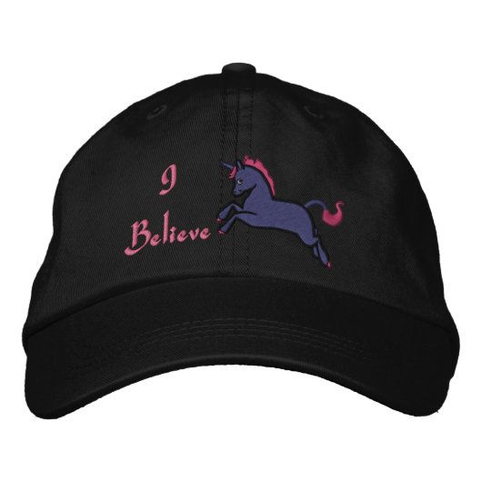 Brodée Casquette Unicorn brodé (Devant)