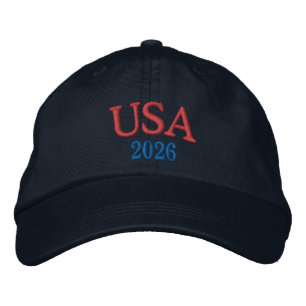 Brodée Casquette USA