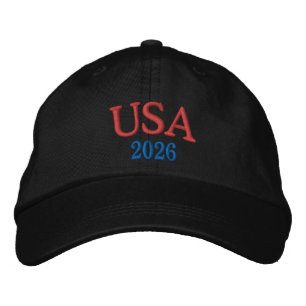 Brodée Casquette USA
