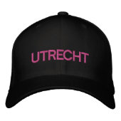 Brodée Casquette Utrecht (Devant)