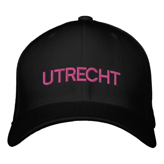 Brodée Casquette Utrecht (Devant)