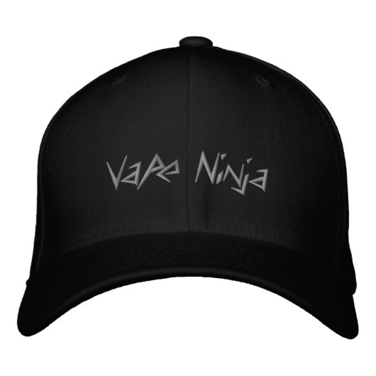 Brodée Casquette VapeNinja (Devant)
