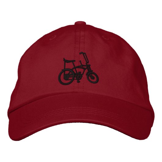 Brodée Casquette vélo Stingray des années 60 (Devant)