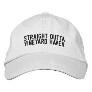 Brodée Casquette Vineyard Haven Massachusetts