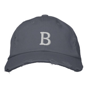 Brodée Casquette Vintage de la vieille école de Brooklyn