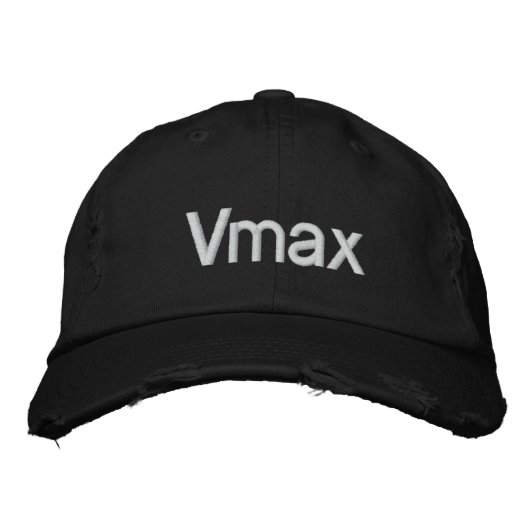 Brodée Casquette vmax (Devant)