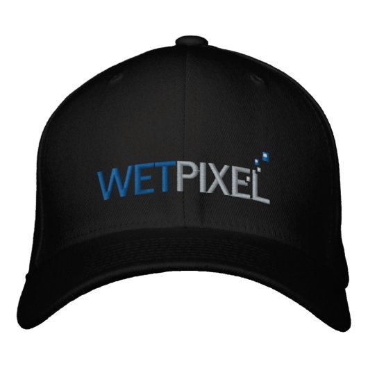 Brodée Casquette Wetpixel #1 (Devant)