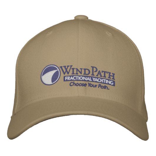 Brodée Casquette WindPath (Devant)