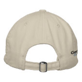 Brodée casquette YardLimits.com (Dos)