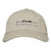 Brodée casquette YardLimits.com (Devant)