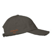Brodée CB Radio Hut Casquette ! (Droite)