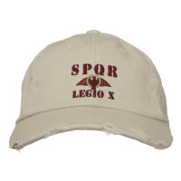 Célèbre 10ème Légion de Julius César - Casquette d