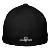Brodée CFNTX - Casquette noir (Dos)